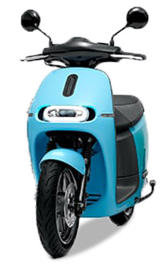 電動バイクgogoro