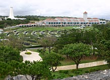 平和祈念公園（沖縄県平和祈念資料館）