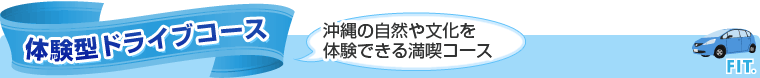 体験型ドライブスポット