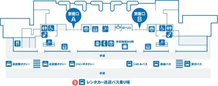 1階フロアマップ