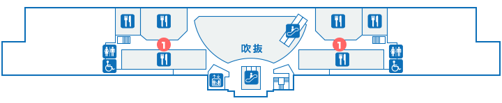 4階フロアマップ