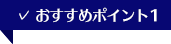 おすすめポイント1