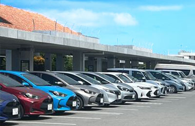 快適な車両ラインナップ
