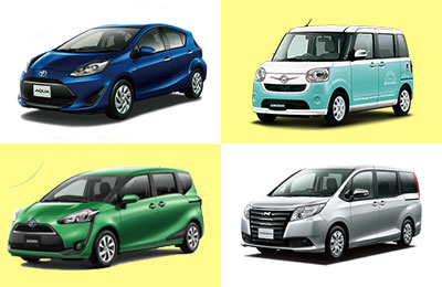豊富な車種と安心のサービス