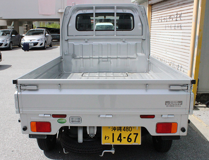 キャリィ　荷台
