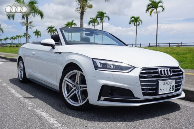 【Audi A5】無料個別送迎・迅速出発