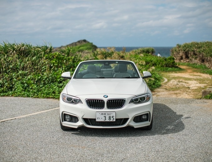 宮古島KAI　BMW 2シリーズ 220i カブリオレ