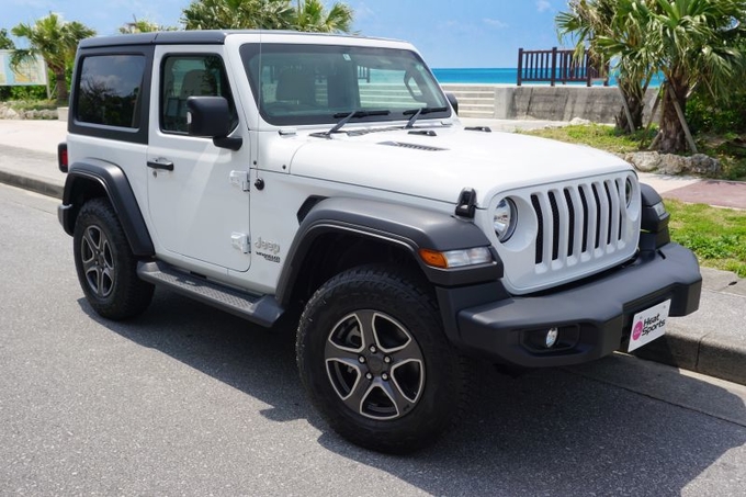 【JEEPラングラー3ドアナチョス】無料個別送迎・迅速出発 