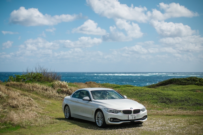 宮古島リゾートレンタカーKAI～海～　BMW 4シリーズ 435i カブリオレ