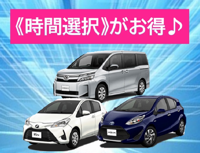 ★車内除菌済み★【石垣島◆禁煙車】必見☆お得なプラン♪安心の免責補償込み♪♪便利な事前webチェックイン可能!時間選択予約がお得♪【時間制】