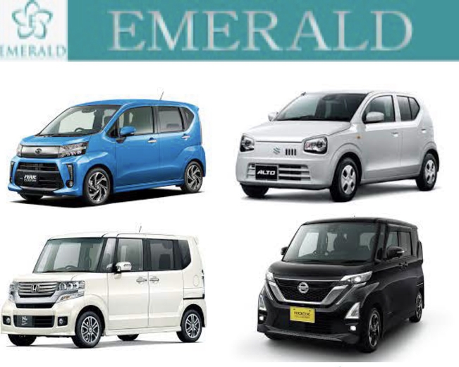 【マンスリープランプラン】たびんふぉ✖️エメラルドプラン軽自動車4名乗り※禁煙車※送迎無し(ナビ無し)