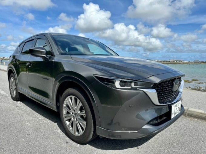 MAZDA CX-5 25SExclusiveMode (ガソリン車) 免責補償・ノンオペレーションチャージ補償料込!リムジン那覇空港個別無料送迎(最大7人まで)! ※諸事情等により、リムジン以外での送迎になる場合もあり