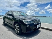 BMW　X4　X Drive　35iMスポーツ　4WD　免責補償･ノンオペレーションチャージ補償料込！ リムジン那覇空港個別無料送迎(最大7人まで)！ ※諸事情等により、リムジン以外での送迎になる場合もあり