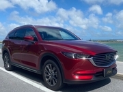 MAZDA CX-8 2.2XD L-PACKAGE 3列7人乗り ※ディーゼル車　免責補償･ノンオペレーションチャージ補償料込！リムジン那覇空港個別無料送迎(最大7人まで)！※諸事情等により、リムジン以外での送迎になる場合もあり