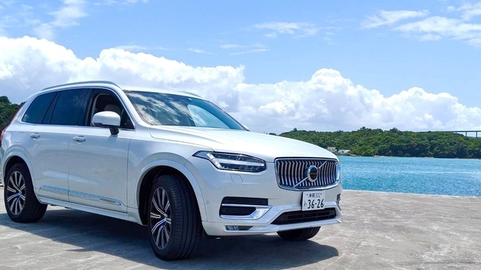 VOLVO XC90 3列7人乗り ※ディーゼル車 免責補償･ノンオペレーションチャージ補償料込！ リムジン那覇空港個別無料送迎(最大7人まで)！ ※諸事情等により、リムジン以外での送迎になる場合もあり