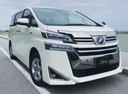 TOYOTA　VELLFIRE HYBRID 7人乗り免責補償･ノンオペレーションチャージ補償料込！ リムジン那覇空港個別無料送迎(最大7人まで)！※諸事情等により、リムジン以外での送迎になる場合もあり