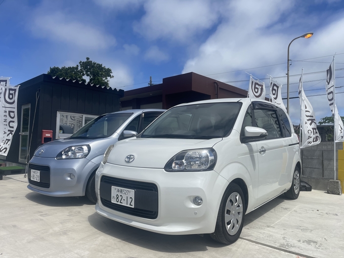 コンパクトクラス　宮古空港から車で5分無料送迎！下地空港送迎あります！任意保険込み！Bluetooth対応！