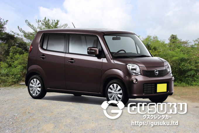 【モコ、MRワゴン等】空港送迎無料⭐︎全車禁煙⭐︎広々快適車両⭐︎さらに安心の免責補償コミコミ！当店のレンタカーで快適な沖縄旅行はいかがでしょうか♬(現行モデルではございません)