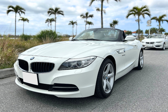 【BMWオープンカー2人乗り】コンパクトでスポーティーなビジュアル♪Bluetooth対応・充電器・チャイルドシート無料貸出し！