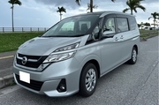 【ミニバン8人乗り】広々とした車内でファミリー・グループ旅行にオススメ！Bluetooth対応・充電器・チャイルドシート無料貸出し！