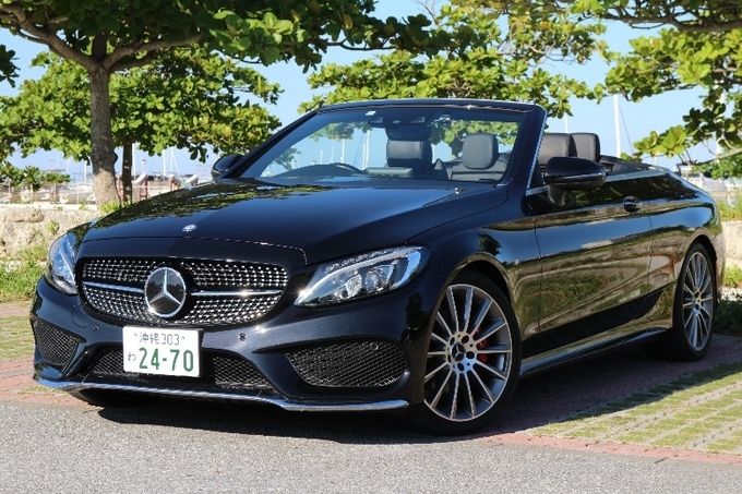メルセデス・ベンツオープンカーの魅力