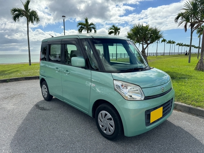 【免責補償込みプラン】軽自動車広々スライドドアタイプ【２日３泊以上なら空港無料送迎付き】内装綺麗(^^♪