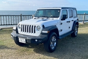 JEEP ラングラー  A ホワイト