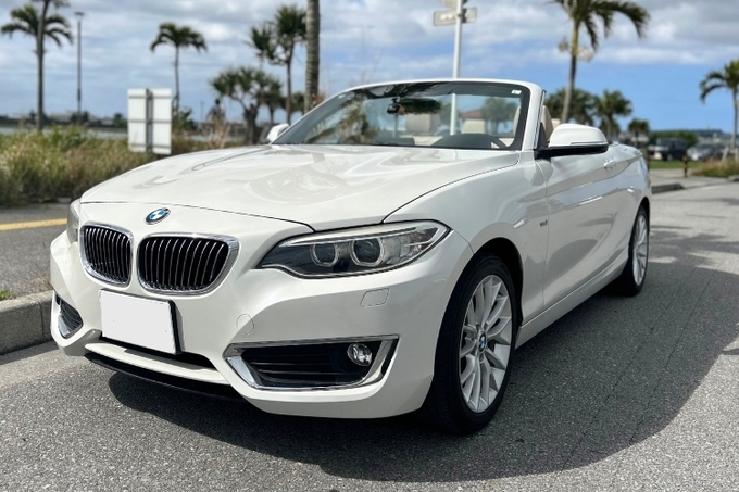 【BMWオープンカー】空港からのタクシー代キャッシュバック（上限有り） Bluetooth対応・充電器・チャイルドシート無料貸出し！