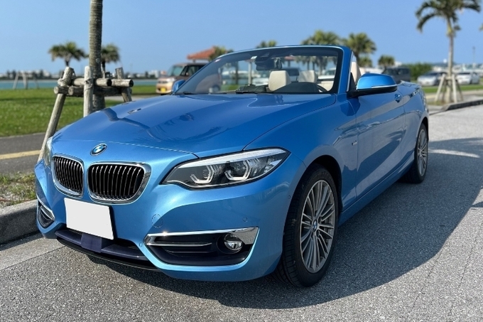 【BMWオープンカー】憧れのオープンカーで非日常の体験ができます♪Bluetooth対応・充電器・チャイルドシート無料貸出し！