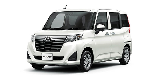 ⭐トヨタ・ルーミー！！2024年11月登録新車！空港送迎無料！禁煙車！⭐