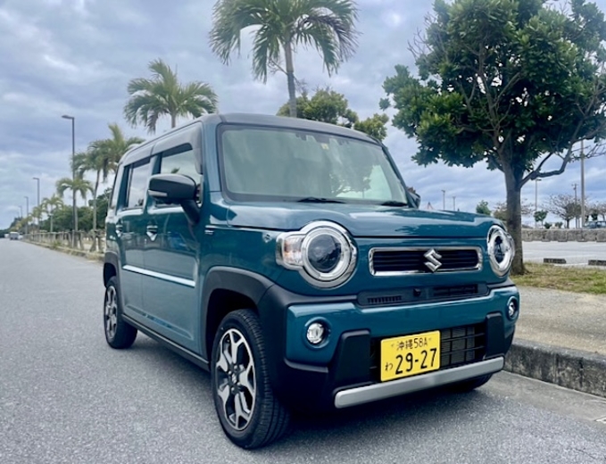 【免責補償込み】SUZUKI ハスラー