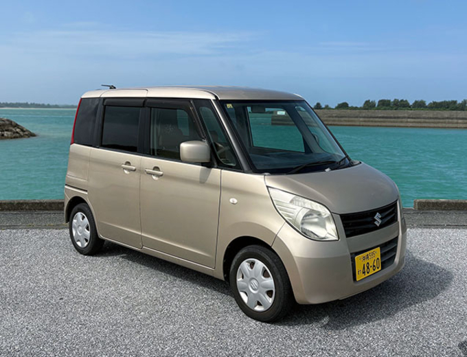 SUZUKIパレット