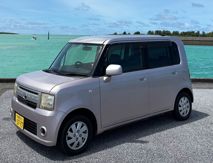 TOYOTAピクシススペース