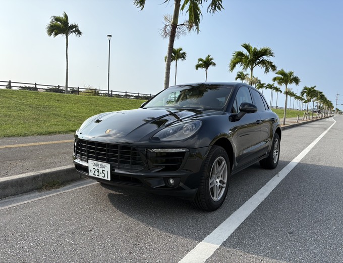 【ポルシェSUV】憧れのポルシェ♪パワフルな走りを体感できます！Bluetooth対応・充電器・チャイルドシート無料貸出し！