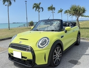 【MINIオープンカー＜現行モデル＞】おしゃれで可愛い愛されボディ！Bluetooth対応・充電器・チャイルドシート無料貸出し！