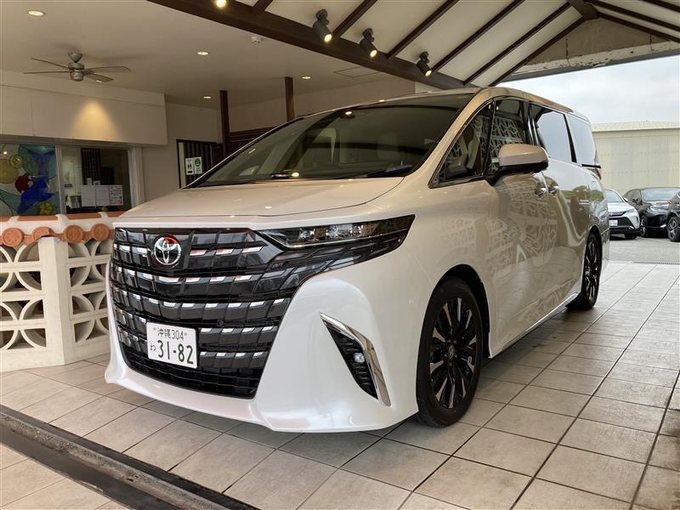 【高級ミニバン・満タン返し不要プラン】令和7年式 アルファード エグゼクティブラウンジ（7人乗）