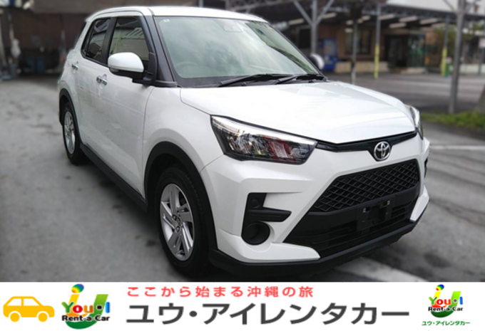 【ライズ指定】【空港店】登録2年未満ライズ・禁煙・ナビ・バックカメラ・Bluetoothオーディオ装備！さらに、免責補償・那覇空港送迎込み