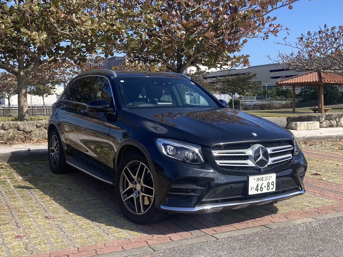 期間限定『毎日３０００円引き。~3/10まで』ベンツGLCで叶える上質な旅を‼　那覇空港⇔店舗間 個別送迎無料、安心の免責補償付☆