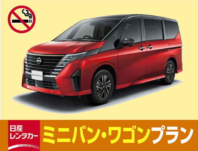 【沖縄本島】ミニバン・ワゴンフルサポートプラン【W4】