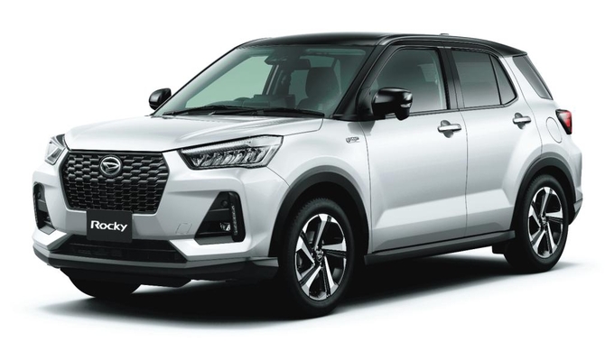 【コスパSUV】ダイハツ ロッキープラン（高年式）