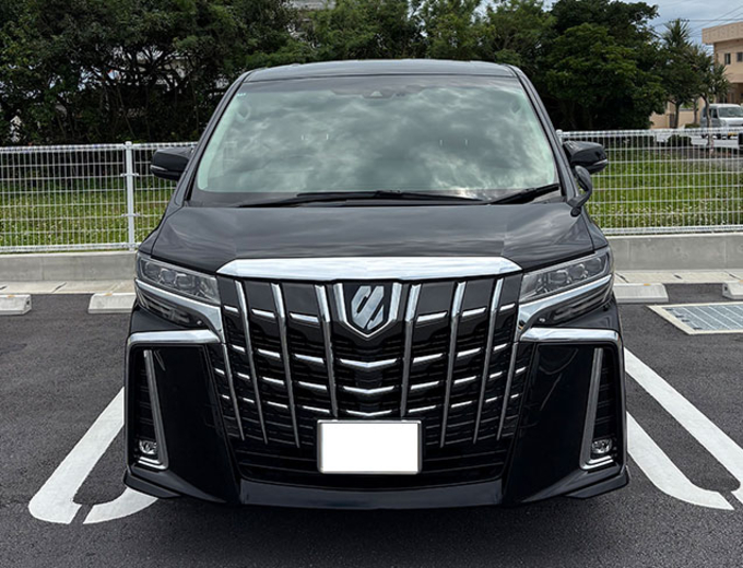 TOYOTA アルファード