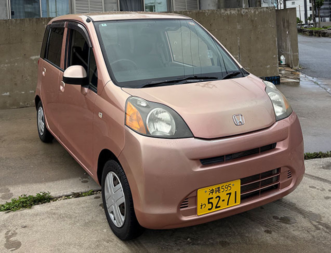 HONDA ライフ