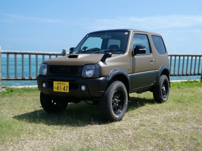 SUZUKI ジムニー