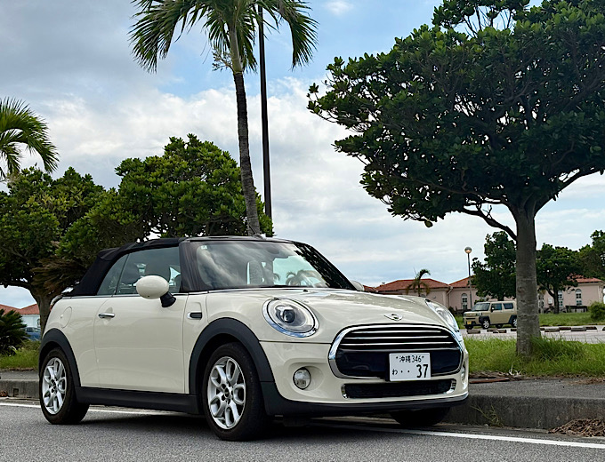 NEW！！【免責補償込み】MINI Cooper コンバーチブル（クリーム）
