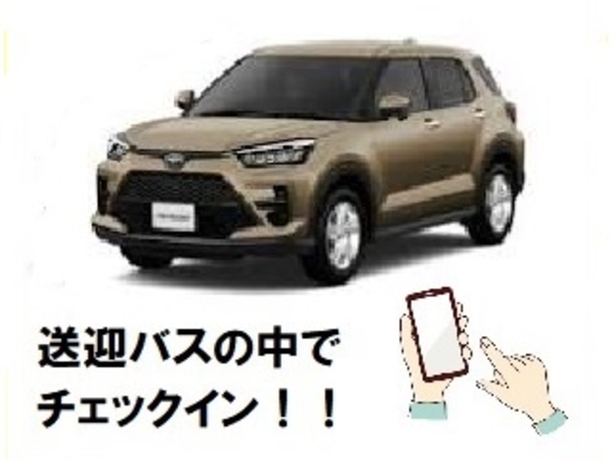 【ライズ指定】★免責込★空港送迎付き★※ゴールド免許割引あり★ブルートゥース＆バックモニター＆ナビ・ETC車載器付き※ETCカードはご持参下さい！！ 