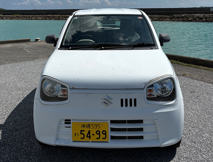 SUZUKI アルト