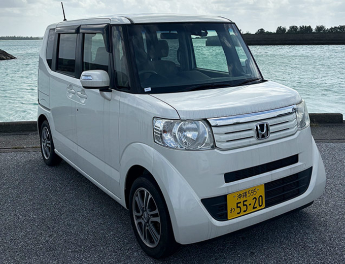 HONDA　N-BOX