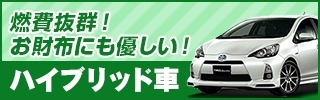 【ハイブリッド車】燃費抜群！沖縄で人気レンタカーのレンタカーが勢ぞろい！