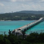 ドライブ＆海水浴『古宇利島の綺麗な海』