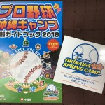 プロ野球キャンプ特別プラン登場！